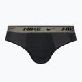 Slip pentru bărbați Nike Everyday Cotton Stretch Brief 3 pary cyber black/heather grey/dark pony 5