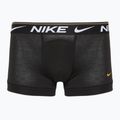 Boxeri pentru bărbați Nike Dri-FIT Ultra Comfort Trunk 3 pary black gold/storm/black 4