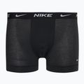 Boxeri pentru bărbați Nike Everyday Cotton Stretch Trunk 3 perechi  black/armory navy/black 2