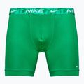 Boxeri pentru bărbați Nike Everyday Cotton Stretch 3 pary green/black 2