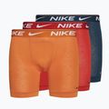 Boxeri pentru bărbați Nike Dri-FIT Ultra Comfort 3 pary monarch/dragon red/armony navy