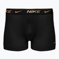 Boxeri pentru bărbați Nike Everyday Cotton Stretch Trunk 3 perechi  black silver/red gold/black gold 2