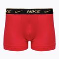 Boxeri pentru bărbați Nike Everyday Cotton Stretch Trunk 3 perechi  black silver/red gold/black gold 3