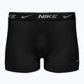 Boxeri pentru bărbați Nike Everyday Cotton Stretch Trunk 3 perechi  black silver/red gold/black gold 4