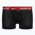 Boxeri pentru bărbați Nike Dri-FIT Ultra Comfort Trunk 3 pary black moon/dragon red/armory navy 2