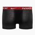 Boxeri pentru bărbați Nike Dri-FIT Ultra Comfort Trunk 3 pary black moon/dragon red/armory navy 3