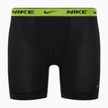 Boxeri pentru bărbați Nike Everyday Cotton Stretch 3 pary cyber black/heather grey/dark pony 2