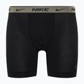 Boxeri pentru bărbați Nike Everyday Cotton Stretch 3 pary cyber black/heather grey/dark pony 6