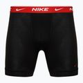 Boxeri pentru bărbați Nike Everyday Cotton Stretch 3 pary black team orange/red/black 2