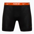 Boxeri pentru bărbați Nike Everyday Cotton Stretch 3 pary black team orange/red/black 3