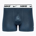 Boxeri pentru bărbați Nike Everyday Cotton Stretch Trunk 3 perechi  dustycactus/black/arm navy 2