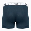 Boxeri pentru bărbați Nike Everyday Cotton Stretch Trunk 3 perechi  dustycactus/black/arm navy 5