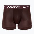 Boxeri pentru bărbați Nike Dri-Fit Essential 3 perechi  green/hyper crimson/burgundy crush 4