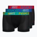 Boxeri pentru bărbați Nike Dri-Fit Essential 3 perechi  black/multicolor