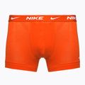 Boxeri pentru bărbați Nike Everyday Cotton Stretch Trunk 3 perechi  team orange/uni red/black 2