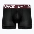 Boxeri pentru bărbați Nike Dri-Fit Essential 3 perechi black green/hyper crimson/burgundy 2