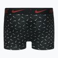 Boxeri pentru bărbați Nike Dri-Fit Essential 3 pary swoosh life print/uni red/black 9