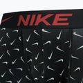 Boxeri pentru bărbați Nike Dri-Fit Essential 3 pary swoosh life print/uni red/black 10