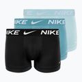 Boxeri pentru bărbați Nike Dri-Fit Essential Micro Trunk 3 perechi  multicolor