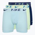 Boxeri pentru bărbați Nike Dri-Fit Essential Micro 3 pairs creme de mente