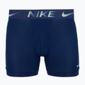 Boxeri pentru bărbați Nike Dri-Fit Essential Micro 3 pairs creme de mente 3