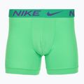 Boxeri pentru bărbați Nike Dri-Fit Essential Micro Boxer Brief 3 pary green shock/wild violet/black txtd wb 2