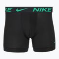 Boxeri pentru bărbați Nike Dri-Fit Essential Micro Boxer Brief 3 pary green shock/wild violet/black txtd wb 4