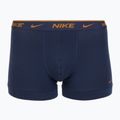 Boxeri pentru bărbați Nike Everyday Cotton Stretch Trunk 3 perechi light crimson/midnight navy/black 3