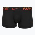 Boxeri pentru bărbați Nike Dri-Fit Essential Micro Trunk 3 pary blk/uni red/blk/uni red metallic gradient wb 4