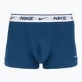 Boxeri pentru bărbați Nike Everyday Cotton Stretch Trunk 3 perechi light armry blue/blue force/white waistband 2
