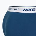 Boxeri pentru bărbați Nike Everyday Cotton Stretch Trunk 3 perechi light armry blue/blue force/white waistband 4