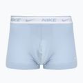 Boxeri pentru bărbați Nike Everyday Cotton Stretch Trunk 3 perechi light armry blue/blue force/white waistband 5