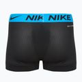 Boxeri pentru bărbați Nike Dri-FIT Cotton Trunk 3 pary black mint foam/blue hero/bright ceramic wb 2