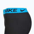 Boxeri pentru bărbați Nike Dri-FIT Cotton Trunk 3 pary black mint foam/blue hero/bright ceramic wb 3