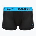 Boxeri pentru bărbați Nike Dri-FIT Cotton Trunk 3 pary black mint foam/blue hero/bright ceramic wb 5
