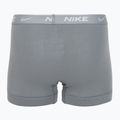 Boxeri pentru bărbați Nike Everyday Cotton Stretch Trunk 3 perechi black/iron gry/cool grey high shine textured wb 5