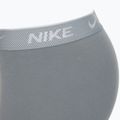 Boxeri pentru bărbați Nike Everyday Cotton Stretch Trunk 3 perechi black/iron gry/cool grey high shine textured wb 6