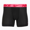 Boxeri pentru bărbați Nike Dri-Fit Essential Micro Boxer Brief 3 pary black hyper pink/uni red/black high shine wb 2