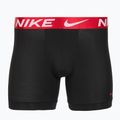 Boxeri pentru bărbați Nike Dri-Fit Essential Micro Boxer Brief 3 pary black hyper pink/uni red/black high shine wb 3