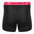 Boxeri pentru bărbați Nike Dri-Fit Essential Micro Boxer Brief 3 pary black hyper pink/uni red/black high shine wb 5