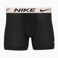 Boxeri pentru bărbați Nike Dri-Fit Essential Micro Boxer Brief 3 pary blk washed coral/olive aura/abrtract blue edge wb 2
