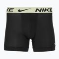 Boxeri pentru bărbați Nike Dri-Fit Essential Micro Boxer Brief 3 pary blk washed coral/olive aura/abrtract blue edge wb 3