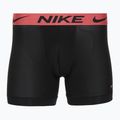Boxeri pentru bărbați Nike Dri-Fit Essential Micro Boxer Brief 3 pary blk washed coral/olive aura/abrtract blue edge wb 4