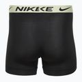 Boxeri pentru bărbați Nike Dri-Fit Essential Micro Boxer Brief 3 pary blk washed coral/olive aura/abrtract blue edge wb 5