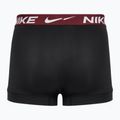 Boxeri pentru bărbați Nike Dri-Fit Essential Micro Trunk 3 pary black university gold/deep night/dark team red wb 2