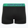 Boxeri pentru bărbați Nike Dri-Fit Essential Micro Trunk 3 pary black green shock/wild violet/black text wb 5
