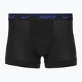 Boxeri pentru bărbați Nike Everyday Cotton Stretch Trunk 3 perechi black lig crim/des och/deep night logo waistband 4