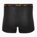 Boxeri pentru bărbați Nike Everyday Cotton Stretch Trunk 3 perechi black lig crim/des och/deep night logo waistband 5