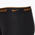 Boxeri pentru bărbați Nike Everyday Cotton Stretch Trunk 3 perechi black lig crim/des och/deep night logo waistband 6