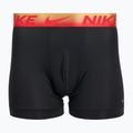 Boxeri pentru bărbați Nike Dri-Fit Essential Micro Boxer Brief 3 pary university red/black/black metallic grdient wb 3